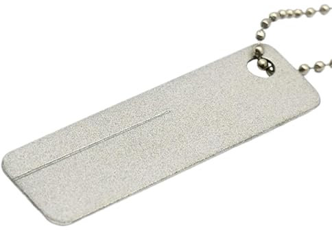 Aiguiseur de crochet, affûteur de crochet de sac – outil porte-clés, petit affûteur de crochet de camping portable, multifonctionnel | Outil de meulage de poche robuste pour outils de jardin, machette