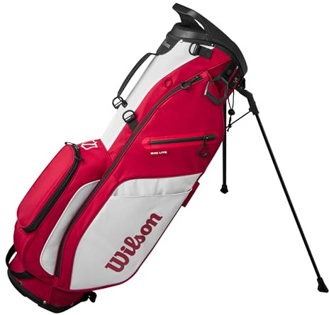 Wilson Bolsa Exo Lite Stand Staff Rojo