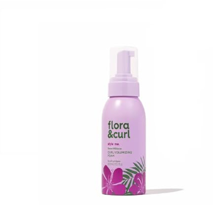Flora & Curl Sweet Hibiscus Curl Volumizing Foam 300 ml