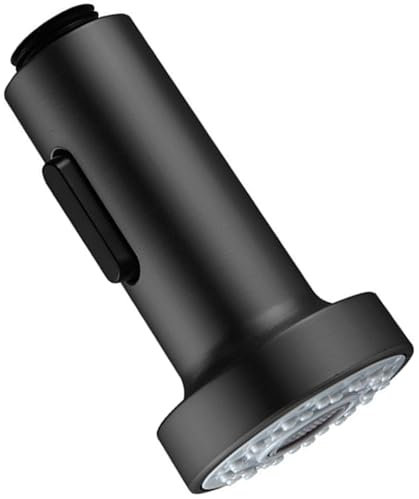 Guyode Douchette Robinet Cuisine, 2 Modes Douchette Evier Cuisine, Extractible Tête de Pulvérisation pour Robinet Douchette Remplacement pour Salle de Bain G1/2 Pivotant à 360° (Noir)
