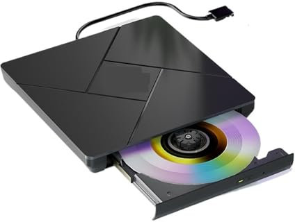 DVD Spelare Laptop Extern Blu-ray-bränning Optisk Enhet USB3.0 Blu-ray DVD-enhet DVD-brännare Blu-ray-enhet
