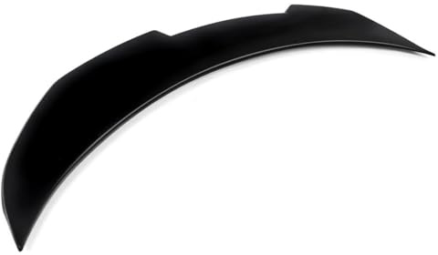 Bilspoiler Bakre vinge näbbspoiler 2012-2018 för BMW M6 F06 M650i för Gran Coupé glanssvart bakre bagagelucka spoiler bakvinge bil bakvinge spoiler