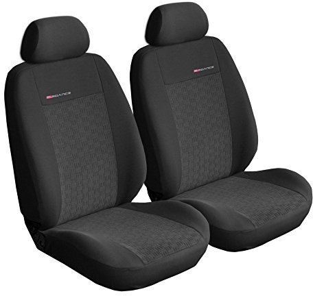Carpendo Universelle Autositzbezüge (2er-Set) – Schutzbezüge für Vordersitze – Sitzbezüge Auto - kompatibel mit Seitenairbags – TÜV-Zertifiziert – P1