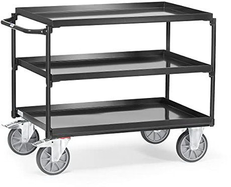 Fetra Tischwagen 4832/7016 Ladefläche 1000 x 700 mm