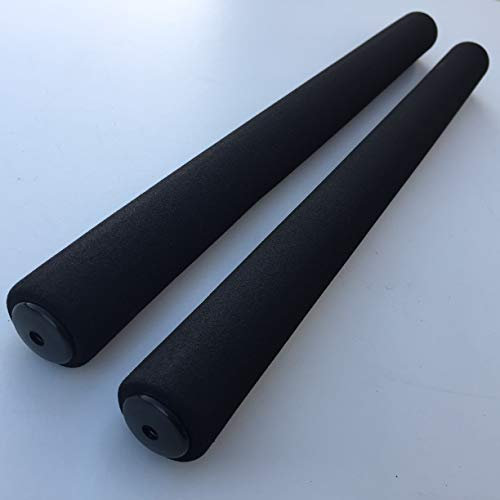 Lenker Überzug Fahrradgriffe Moosgummi ein Paar für Ergo Multilenker Soft Foam 400 mm Jet