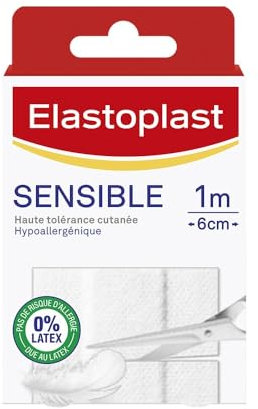 Elastoplast Sensitive Plaster 1m x 6cm