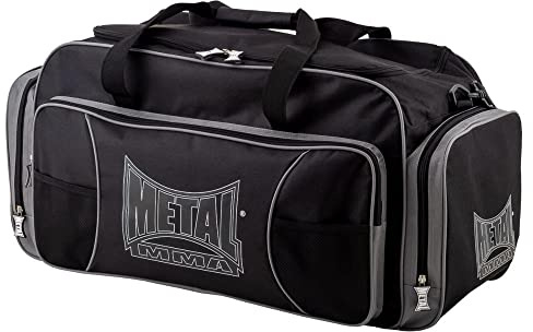 METAL BOXE Sac de Sport MMA - Sac de Sport MMA Grance capacité - 69L Noir FR: Taille Unique (Taille Fabricant: Taille Unique)