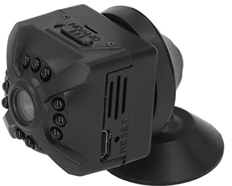X5 Mini Wifi Säkerhetskamera, 1080P HD Night Vision Real Time Home Security Surveillance Cam, Rörelsedetektering Video Fjärrkontroll Övervakningskamera