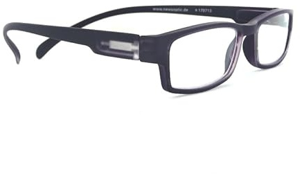 Klammeraffe NO.01 aubergine Lesebrille (aubergine, +2.5, diopters)