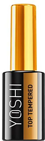 Yoshi Top Coat 10 ml – Sin capa de sudor para gel y manicura híbrida – Profesional UV barniz para uñas – Gel seco