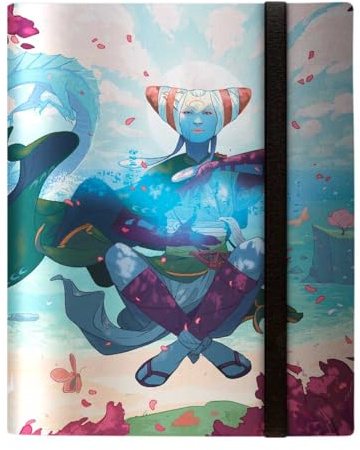Ultra Pro Modern Horizons 3 Gift Bundle Tamiyo Key Art 9-Pocket PRO-Binder für Magic: The Gathering: 180 Seiten, 360 Karten, Mehrfarbig, 2.5 x 3.5 Zoll