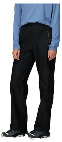 Marmot Women's Minimalist Pertex Pant, Waterproof Pertex Trousers, Breathable Overtrousers, Lightweight Hiking and Cycling Pant, Windproof Trekking Pants, Black, S