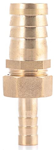 Connecteur de Bougie de Réduction de Barbillon F B Tuyau de Raccord de la Queue de Barre de Barre de Réduction de Réducteur Connecteur de Bougie Cette Expérience du Matériau Premium de Réduction de