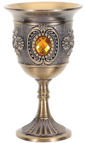 Gatuida 1pieza Copa De De Metal Diseño Vaso Para Bebidas Elegantes Accesorio y