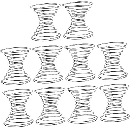 Holibanna Stainless Steel Wear-Resistant Whisk Balls Protein Powder Stirring Balls Practical for Shaker Bottle Blender 10pcs Suitable for Beverage Mixing