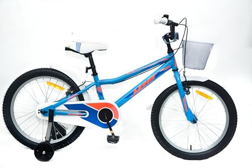 DEPORBIKES Bicicleta 20 Pulgadas niña | Bicicleta niña 6-9 años + Frenos V-Break + Estabilizadores + Cuadro Acero | Segura y Resistente