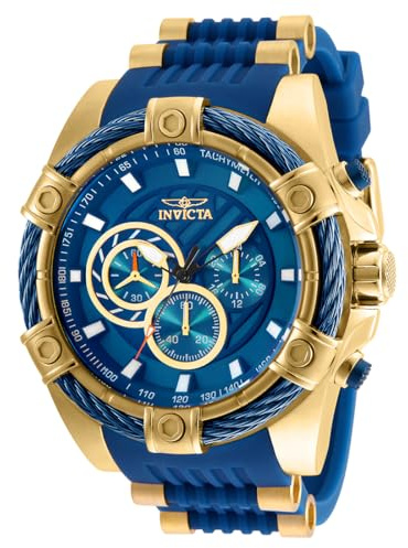 Invicta Bolt Reloj Cuarzo para Hombre de acero inoxidable - 52mm