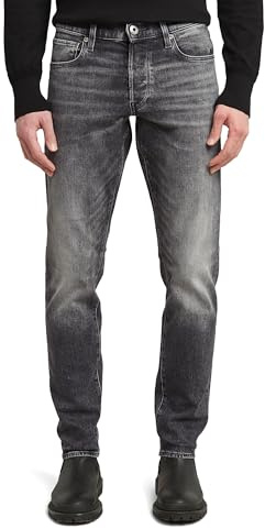 G-STAR RAW herr Jeans 3301 Straight Tapered Fit Jeans