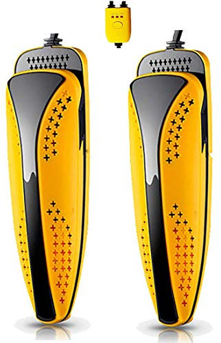 GOODTOP Sèche-Chaussures, Pied Sèche-Linge, sèche-Boot, Ports de sèche-Chaussures pour Gants de Ski Gants, Bottes de Caoutchouc, Chapeaux, Foulards, Elimine humidité, l'odeur, la Sueur