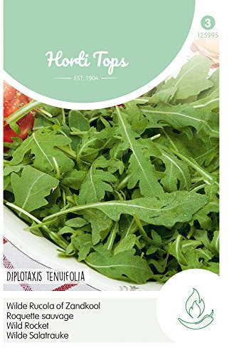 Hortitops Selvatica Diplotaxis Erucoides 125995 Cassette à salade (graines de roquette)
