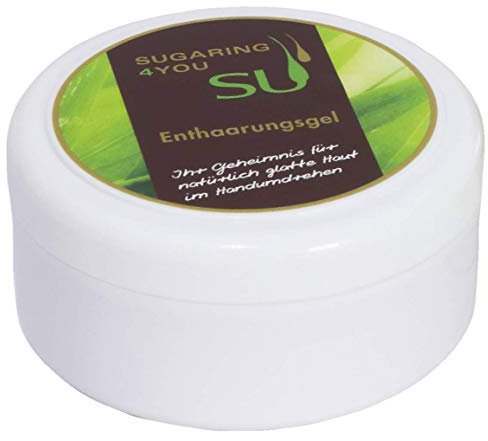 Sugaring Cane Zuckerpaste zur Haarentfernung für Sie & Ihn, 250g für Intim und Achseln, feste Haare (Strong)