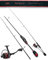 Paradox Fishing Ul-Ruten Set I Trout Series X I 1,85m Wg. 1,2g-4g mit 1000 Rolle I Spoon Rute Forellenrute Ultralight Rute (UL-Rute und Rolle)