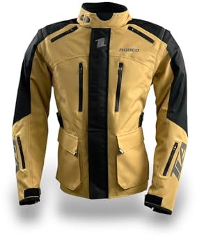 TLA RODEO EVO Blouson Moto Homme Hiver et Été - Veste avec Protection pour Homme et Femme - Homologué - Gilet Protection