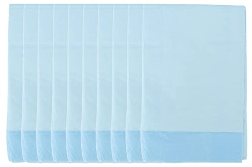 Superabsorberande Engångssängdyna, Paket med 10, Stor Storlek, Mjuk och Skonsam Underkudd, fukt- och Luktlås Inkontinensskydd, Brett Användningsområde