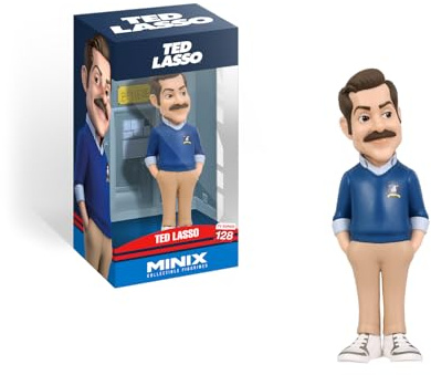 MINIX - TV Series #148 – Ted Lasso – Sammelfigur 12 cm