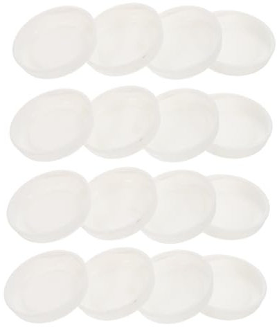 FONDOTIN 30 Tubos De Papel Con Tapa De Plástico Para Periódicos Pósteres Manualidades Cartón Papel Pet Color