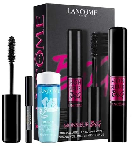 Monsieur Big Mascara Set - 3 Pieces Makeup Collection