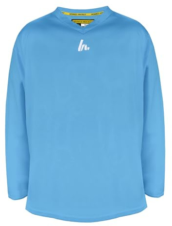Howies Youth Hockey Practice Jersey | Junior Sizing, Blank Hockey Jersey for Kids | Multiple Color Options (US, Alpha, Small, Medium, Regular, Sky Blue)