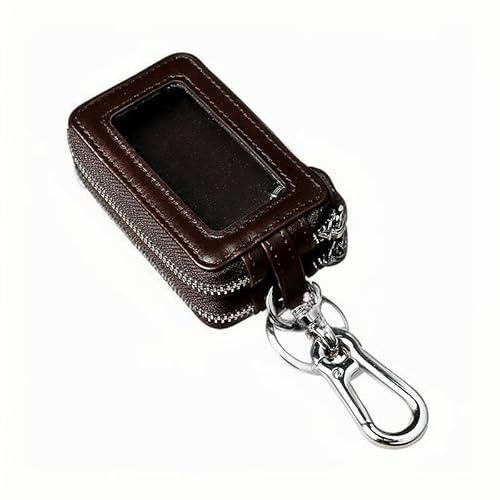 DJJNHF Gran Capacidad Funda para Llaves de Coche para Mazda 2 III Sedan(DL) 2019-2022, Antiarraños con Protección Compacta para Uso Diario y Viajes,Bronze