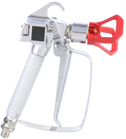 Pulvérisateur de peinture sans air en acier pour un revêtement efficace Motif ergonomique Convient pour les appareils de peinture en latex émaillé