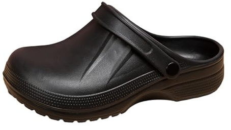 Sabot Bout Fermé Homme Femme Respirant Sandales Antidérapants Souple Sabots De Travail Confortable Léger Extérieur Intérieur Jardin Plage Piscine Cuisine Mules Hôpital D'Été