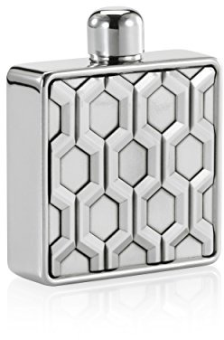 Royal Selangor 012701R Hexagon Hipflask, Pewter