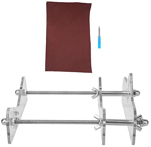 Utensili taglio per vetro fai-da-te, taglierina per bottiglie di vetro Kit di utensili per taglio acrilico in metallo per fare opere d'arte di bottiglie di vetro con cacciavite, utensili taglio