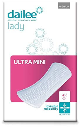 Dailee Lady Premium Slim Ultra Mini, 336 Stück