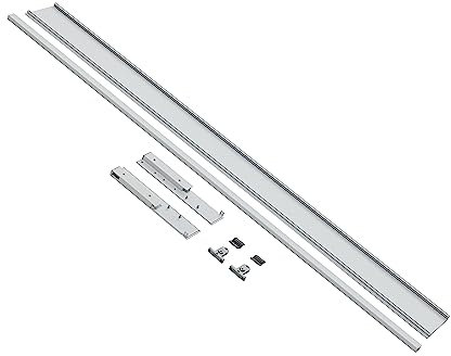 GTV - Set für Innenschublade MBPRO I Völlig Kompatibel Mit Schubladensystem Modern Box Pro I Das Set Beinhaltet Panel, Anschlüsse und Geländer I Für High Innenschublade H= 199mm I Anthrazit