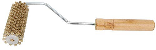 Fiberglass Roller, Fiber Glasses Repair Kit Bubble Roller Fiberglass Resin Laminating Roller Aluminum Alloy Bubble Paddle Tool Spiked Roller for Shower Bathtub Boat Repair