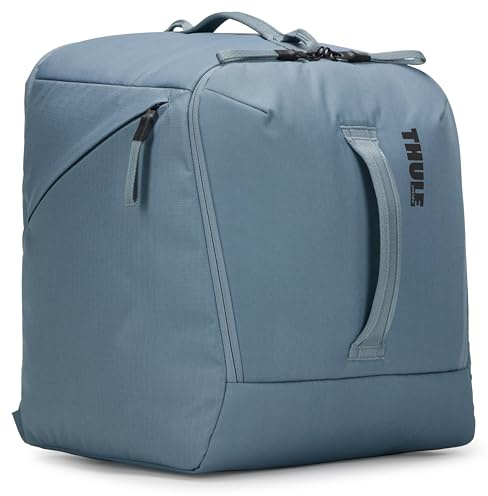 Thule RoundTrip 35L ski & Snowboard Boot Bag, Fits US 13 Boots, Helmet & Glove Storage, Travel-Friendly, Attach to ski Bag