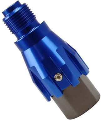 Pulverizador de pintura sin aire, articulación giratoria, conector de manguera de alta presión, pieza de repuesto giratoria de 360 grados para muebles y paredes