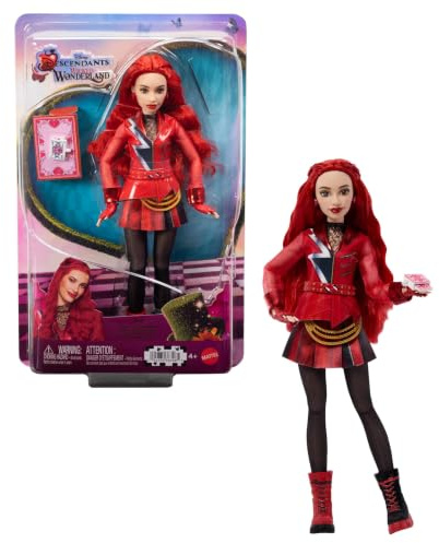 Mattel Disney Descendants: Wicked Wonderland, Muñeca Red