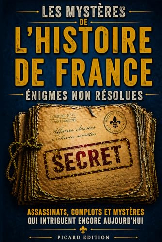 Les Mystères de l'Histoire de France : Les Énigmes Non Résolues: Morts suspectes, secrets d'État et complots politiques : 20 affaires historiques vraies que la France officielle préfère oublier
