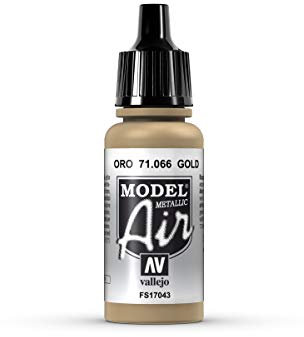 Farbe Vallejo Model Air 71066 Gold (17ml)