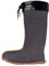 Insun Unisex Calze Termiche per Stivali Scarpe Interne per Stivali in Gomma 1 Paia nero 2 altezza 35cm 43 EU