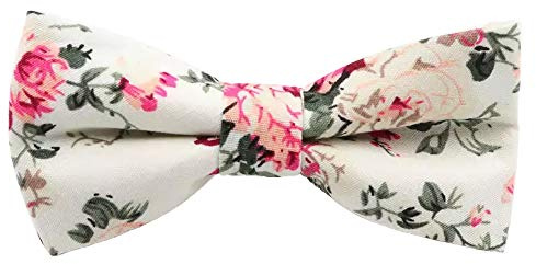 Barn, barn, pojkar, krämfärgad, blommig elastisk bomullsfluga
