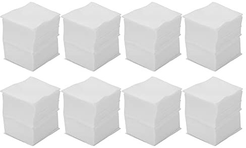 1600 Pezzi Dischetti di Cotone per la Rimozione del Trucco Usa e Getta, Cotone Premium per il Viso della Donna, Accessorio di Bellezza Morbido e Multifunzione