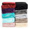 MALIKA Luxus Cashmere-Touch Spannbettlaken für Topper bis 10 cm Steghöhe Boxspring Winter Plüsch Spannbetttuch Teddy Coral Fleece, Farbe:Anthrazit, Größe:140x200-160x200 cm