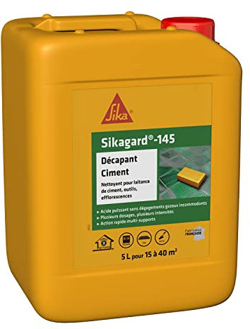 SIKA Sikagard-145 Removedor de Cemento - 5L